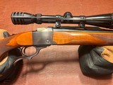 Ruger no1 6mm Remington 1978 - 7 of 12