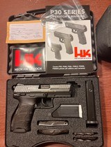 H & K P30S V3S .40 s&w - 1 of 4