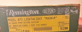 Remington 870 20 gauge LW Magnum - 1 of 14