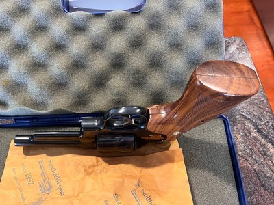 NEW NEVER FIRED! Smith and Wesson revolver model 21–4 Thunder Ranch edition .44 special - Image 6 of 15