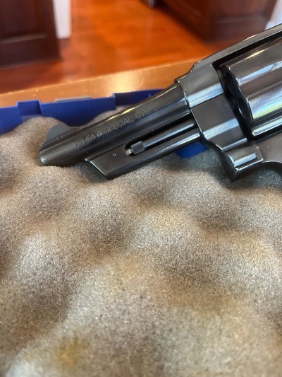 NEW NEVER FIRED! Smith and Wesson revolver model 21–4 Thunder Ranch edition .44 special - Image 10 of 15