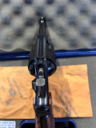 NEW NEVER FIRED! Smith and Wesson revolver model 21–4 Thunder Ranch edition .44 special - Image 5 of 15