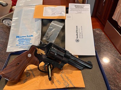 NEW NEVER FIRED! Smith and Wesson revolver model 21–4 Thunder Ranch edition .44 special - Image 1 of 15