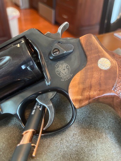 NEW NEVER FIRED! Smith and Wesson revolver model 21–4 Thunder Ranch edition .44 special - Image 11 of 15