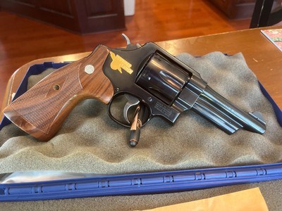 NEW NEVER FIRED! Smith and Wesson revolver model 21–4 Thunder Ranch edition .44 special - Image 9 of 15