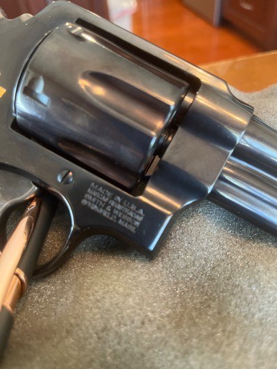 NEW NEVER FIRED! Smith and Wesson revolver model 21–4 Thunder Ranch edition .44 special - Image 13 of 15