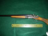 .410 Belgian 29.5 inch SXS hammer gun - 6 of 6