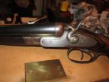 12 ga Webley&Scott Hammer gun - 2 of 5
