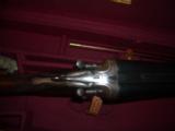 12 ga Webley&Scott Hammer gun - 3 of 5