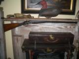 12 ga Webley&Scott Hammer gun - 1 of 5