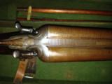 C W Andrews London 12 ga hammer gun - 4 of 6