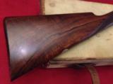 Webley Scott 12 gauge near mint fantastic wood with case - 4 of 12