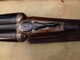 Webley Scott 12 gauge near mint fantastic wood with case - 8 of 12