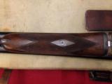 Webley Scott 12 gauge near mint fantastic wood with case - 10 of 12