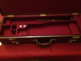 English Mahogany and Brass Gun Case for two guns, very high quality - 2 of 8