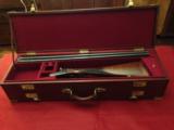 English Mahogany and Brass Gun Case for two guns, very high quality - 8 of 8