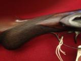 W&C Scott Side Lever Hammer Shotgun, in 10 Ga, excellent - 6 of 12