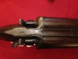 W&C Scott Side Lever Hammer Shotgun, in 10 Ga, excellent - 8 of 12