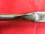 William Powell & Sons boxlock ejector, English stock, engraved 12 ga - 4 of 14
