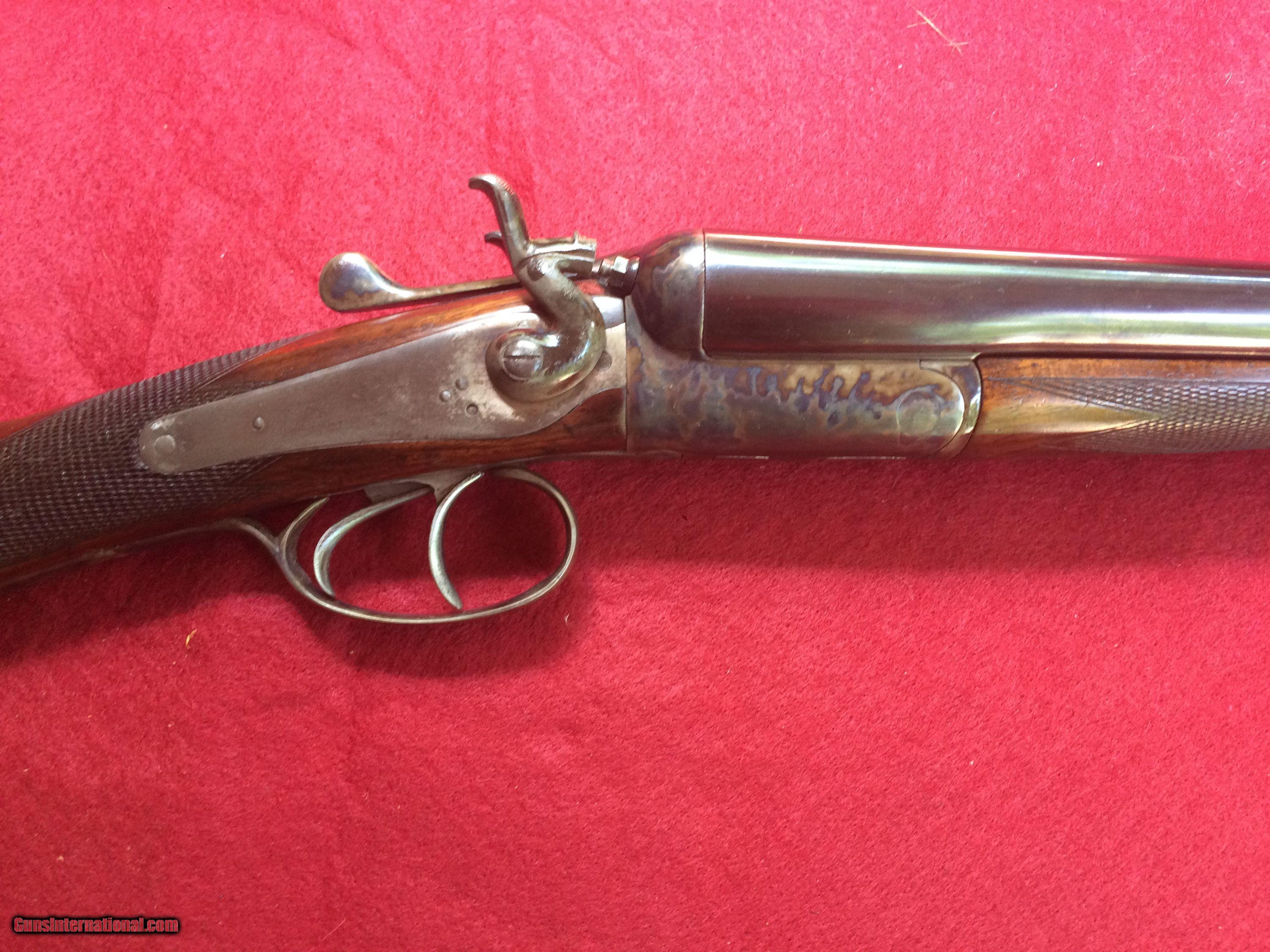 Thomas Bland SXS hammer gun