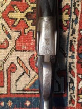 Fredrick William English hammer gun - 2 of 8