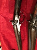 Many English Hammer Guns - 8 of 9