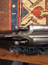 10 gauge English Wm Moore Hammer Gun - 6 of 8