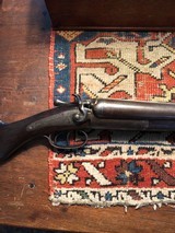 10 gauge English Wm Moore Hammer Gun - 1 of 8