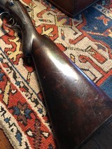 10 gauge English Wm Moore Hammer Gun - 4 of 8