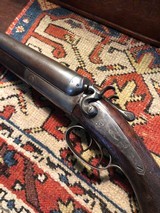 10 gauge English Wm Moore Hammer Gun - 8 of 8