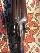 W Richards English 10 ga Hammer Gun - 4 of 8
