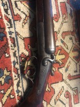 W Richards English 10 ga Hammer Gun - 8 of 8