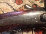 W Richards English 10 ga Hammer Gun - 2 of 8