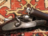 Page Wood English Hammer pigeon gun - 2 of 8