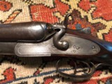 Page Wood English Hammer pigeon gun - 1 of 8