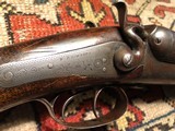 W Richards Side Lever 10 ga Hammer Gun - 7 of 7