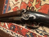 William Moore 10 gauge hammer gun massive - 2 of 11