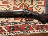 E James English Side Lever Hammer Gun - 1 of 7