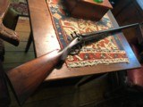 E James English Side Lever Hammer Gun - 5 of 7