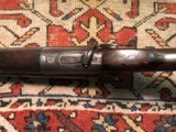 E James English Side Lever Hammer Gun - 7 of 7