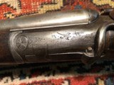 E James English Side Lever Hammer Gun - 4 of 7