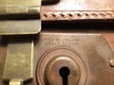 English Gun Case brass corners 26 inch - 4 of 7