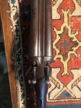 W Richards English Hammer gun - 5 of 8