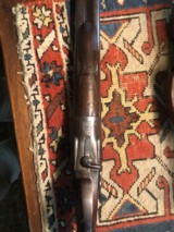 W Richards English Hammer gun - 7 of 8
