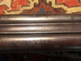 W Richards English Hammer gun - 6 of 8