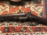 W Richards English Hammer gun - 1 of 8