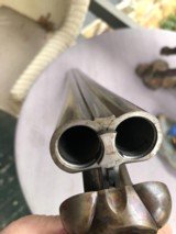 Poachers Folding SXS Belgian 12 ga mint - 13 of 14