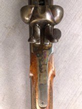 Poachers Folding SXS Belgian 12 ga mint - 7 of 14