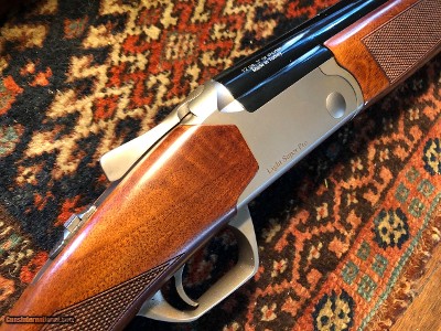 Super Pro Adjustable Comb O/U 12 ga