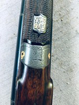 Houllier Blanchard Exhibition Hammer 20 ga - 3 of 14